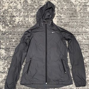 Nike Gray Windbreaker